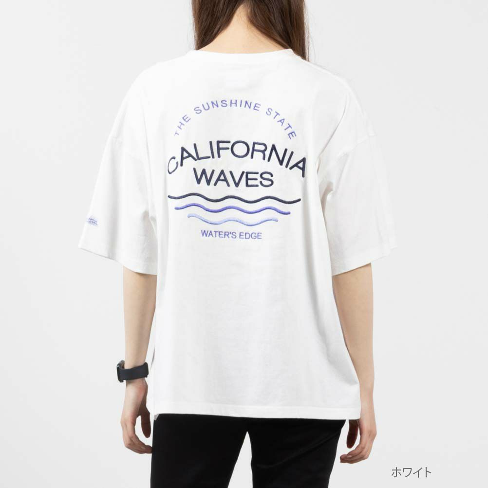 UNDERWRAPS ルーズシルエットクルーネックTシャツ レディース ネコポス 対応商品