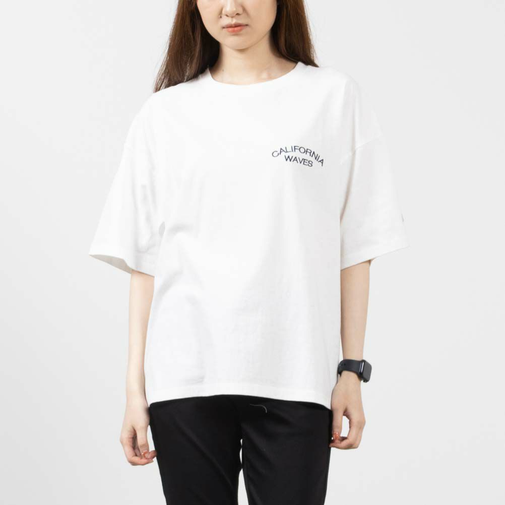 UNDERWRAPS ルーズシルエットクルーネックTシャツ レディース メール便 対応商品商品サムネイル-2