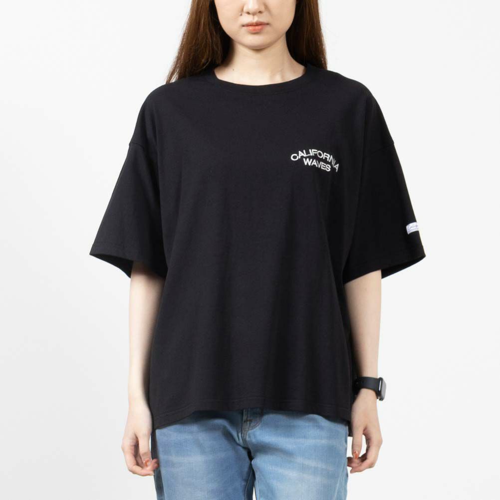 UNDERWRAPS ルーズシルエットクルーネックTシャツ レディース メール便 対応商品商品サムネイル-4