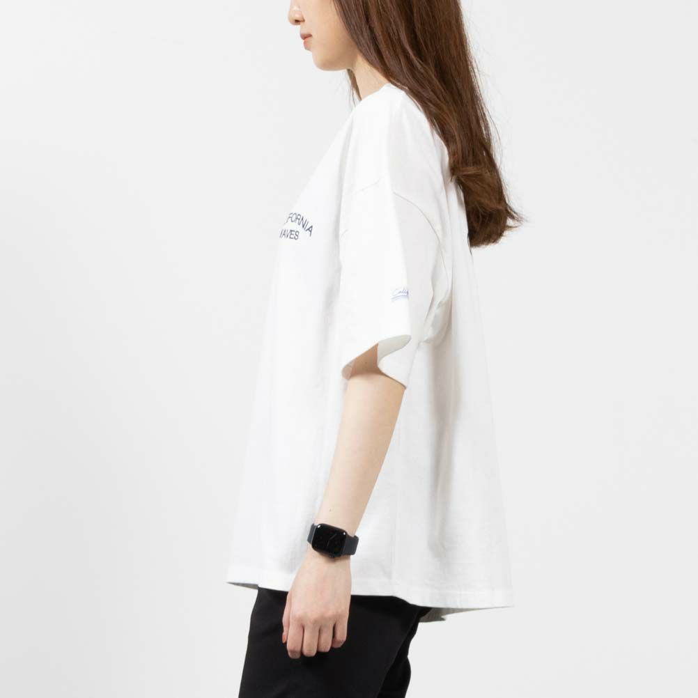 UNDERWRAPS ルーズシルエットクルーネックTシャツ レディース メール便 対応商品商品画像-8