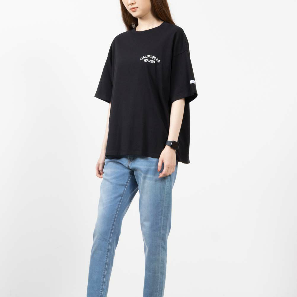 UNDERWRAPS ルーズシルエットクルーネックTシャツ レディース メール便 対応商品商品サムネイル-9