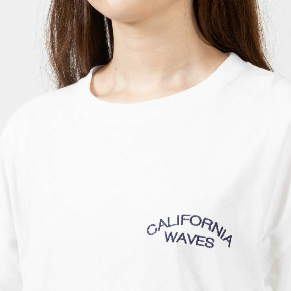 UNDERWRAPS ルーズシルエットクルーネックTシャツ レディース メール便 対応商品商品画像-11