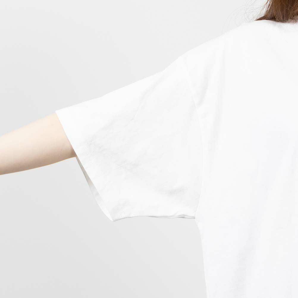 UNDERWRAPS ルーズシルエットクルーネックTシャツ レディース メール便 対応商品商品サムネイル-12