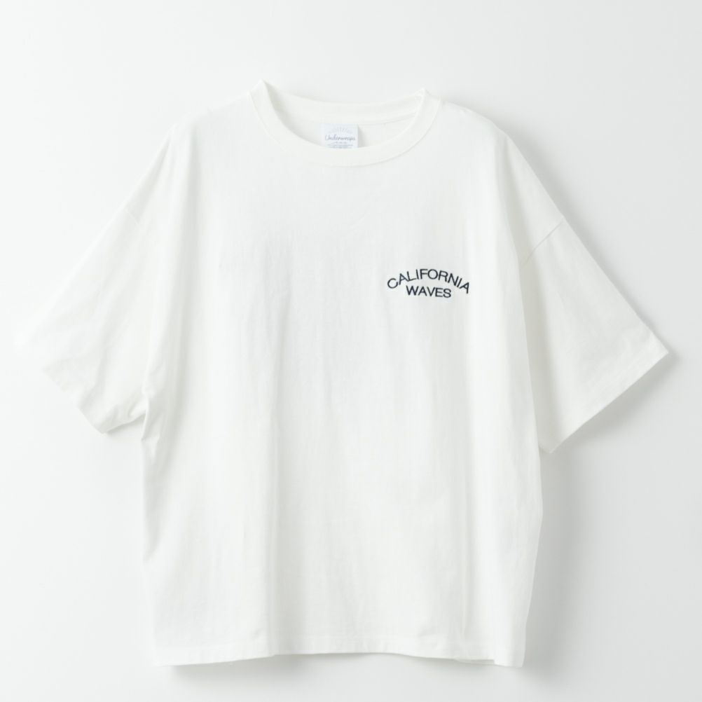 UNDERWRAPS ルーズシルエットクルーネックTシャツ レディース メール便 対応商品商品画像-15
