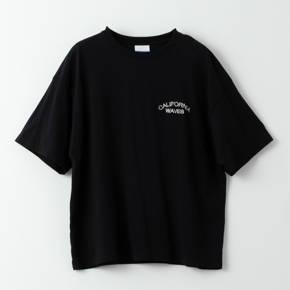UNDERWRAPS ルーズシルエットクルーネックTシャツ レディース メール便 対応商品商品画像-16