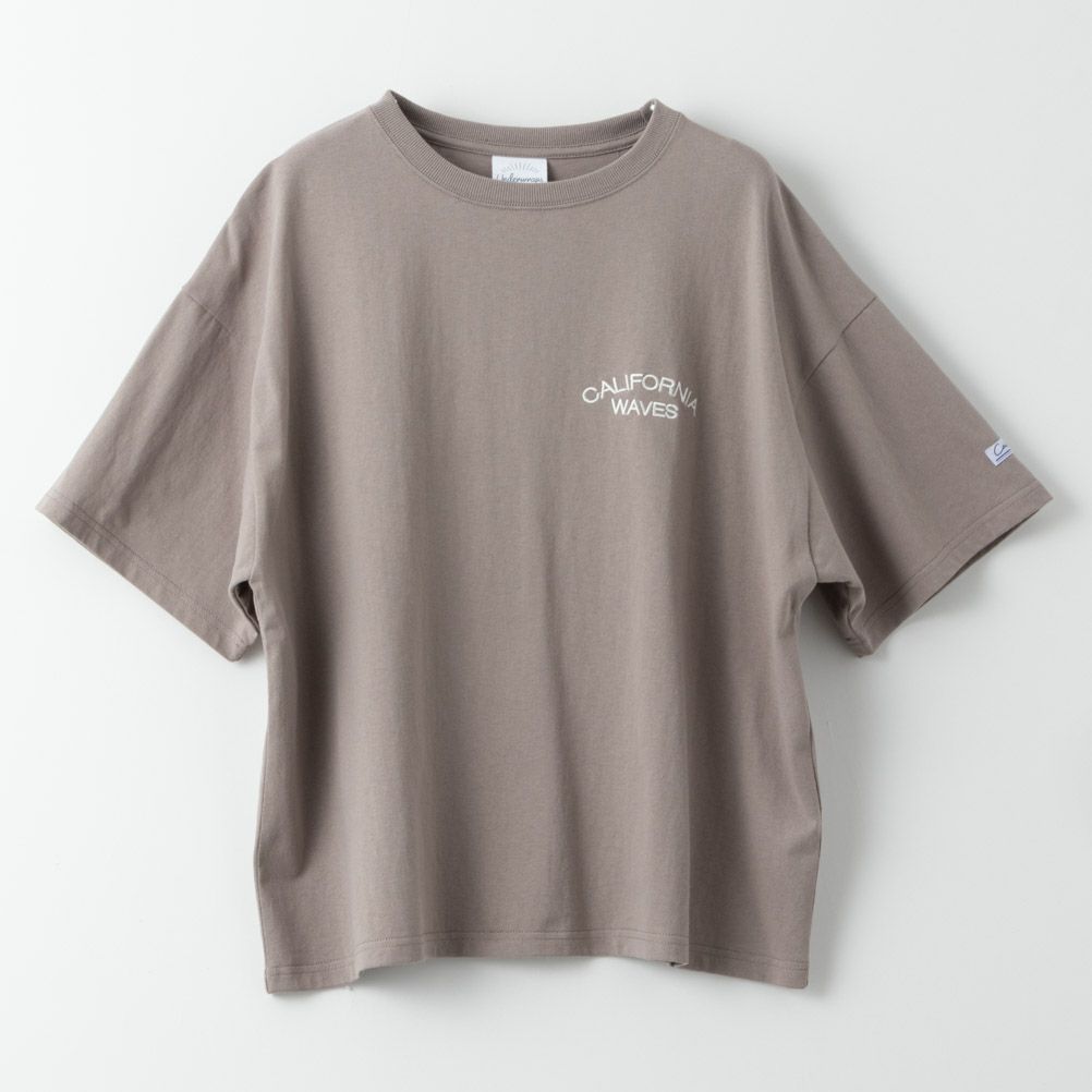 UNDERWRAPS ルーズシルエットクルーネックTシャツ レディース メール便 対応商品商品サムネイル-17