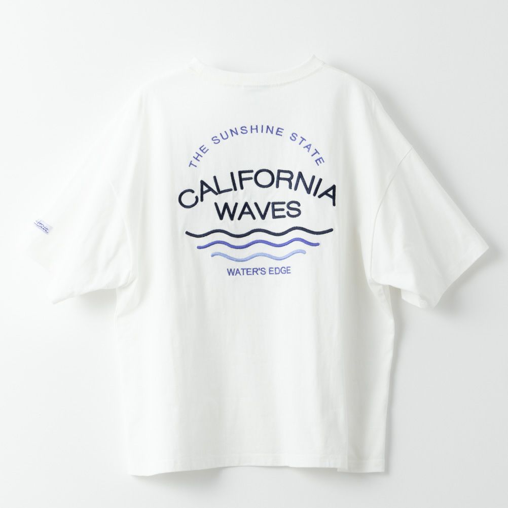 UNDERWRAPS ルーズシルエットクルーネックTシャツ レディース メール便 対応商品商品画像-18