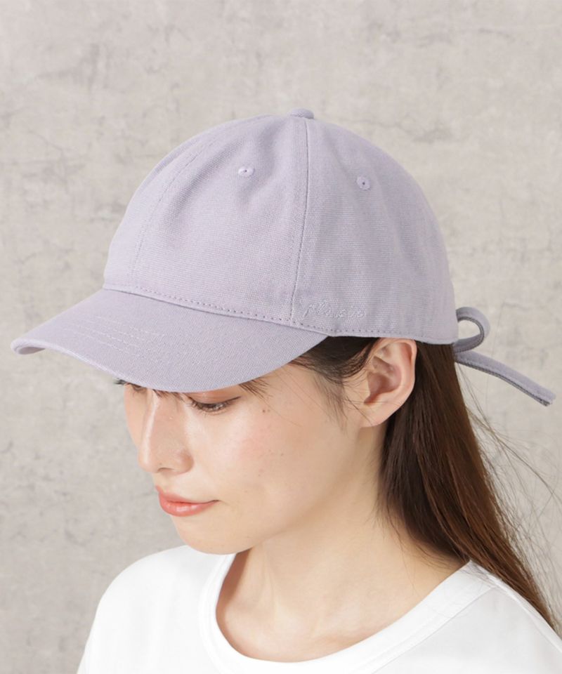 バックリボンキャップ レディース商品画像-1