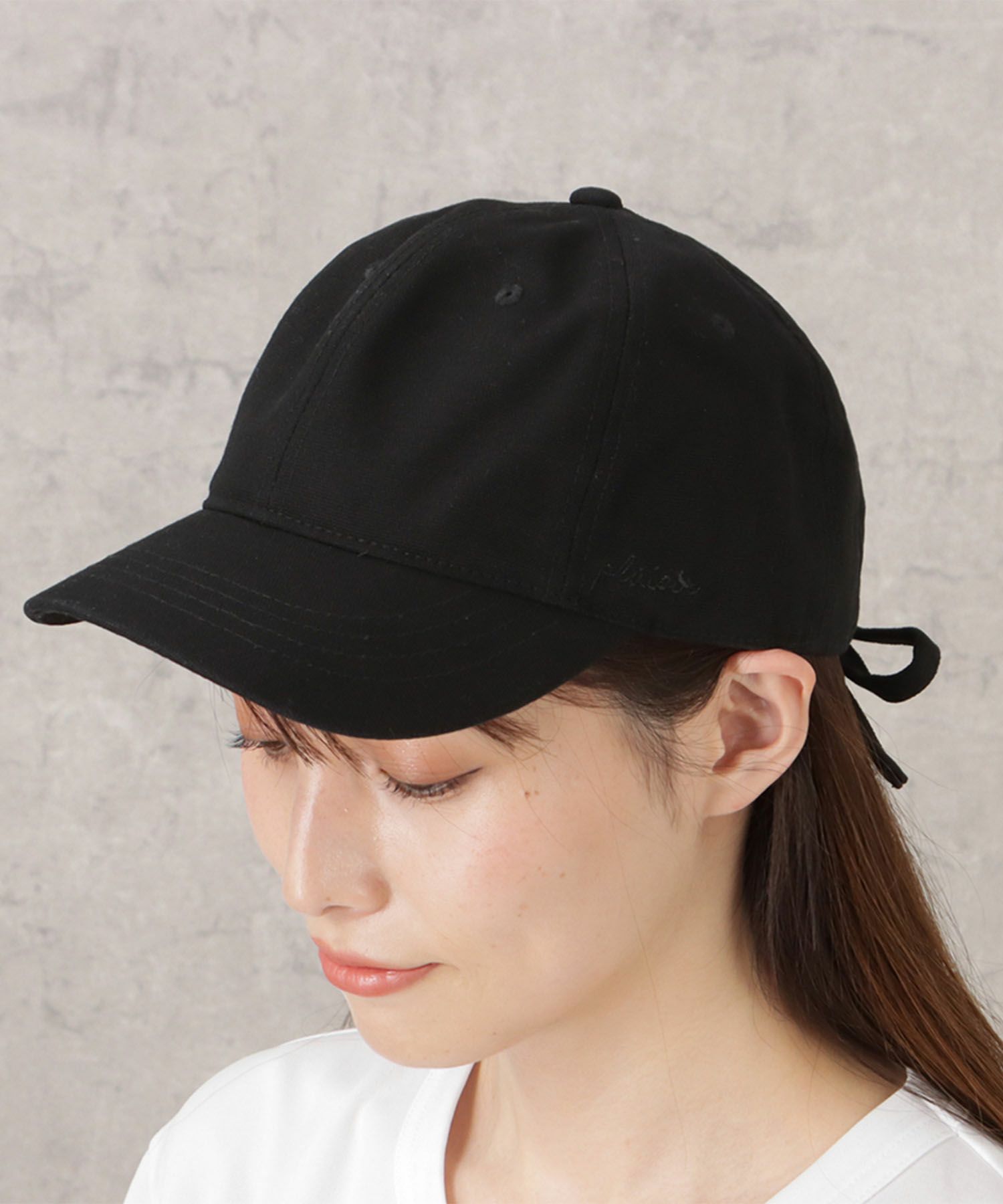 バックリボンキャップ レディース商品画像-3