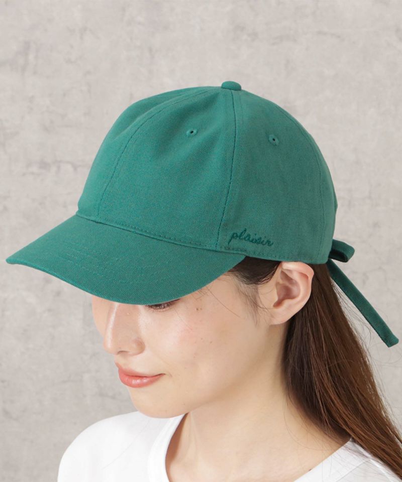 バックリボンキャップ レディース商品画像-4