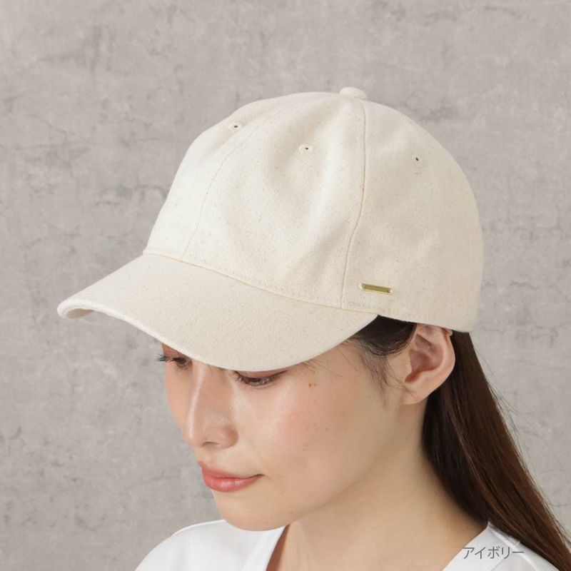 キャンバスキャップ レディース商品画像-1