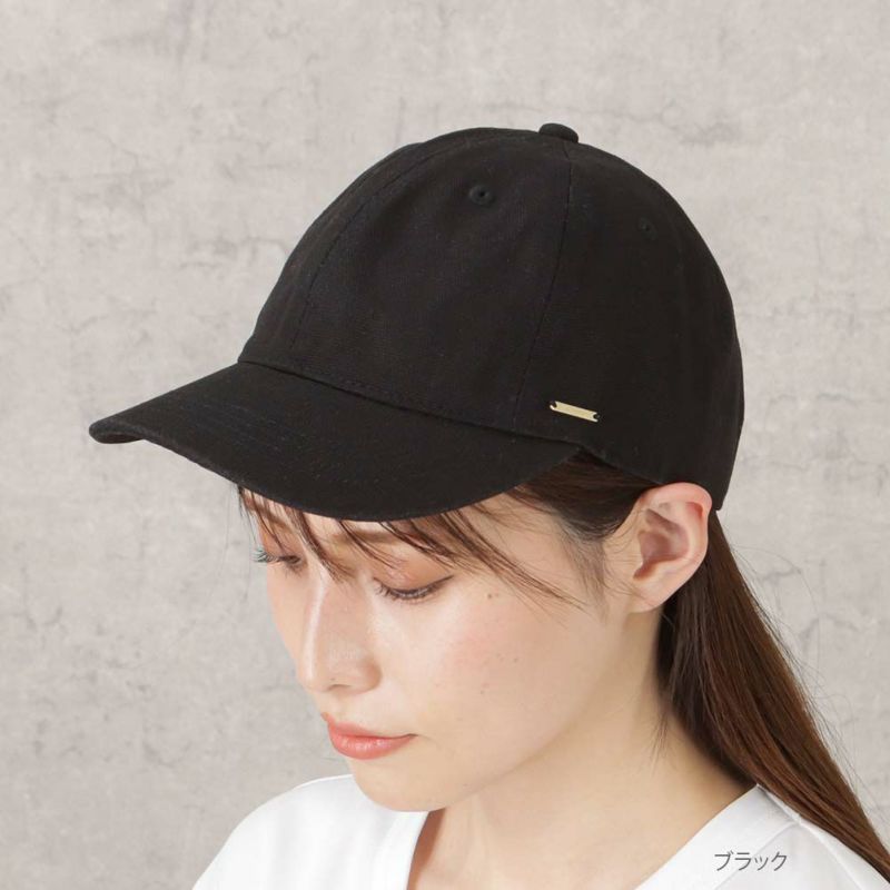 キャンバスキャップ レディース商品画像-2