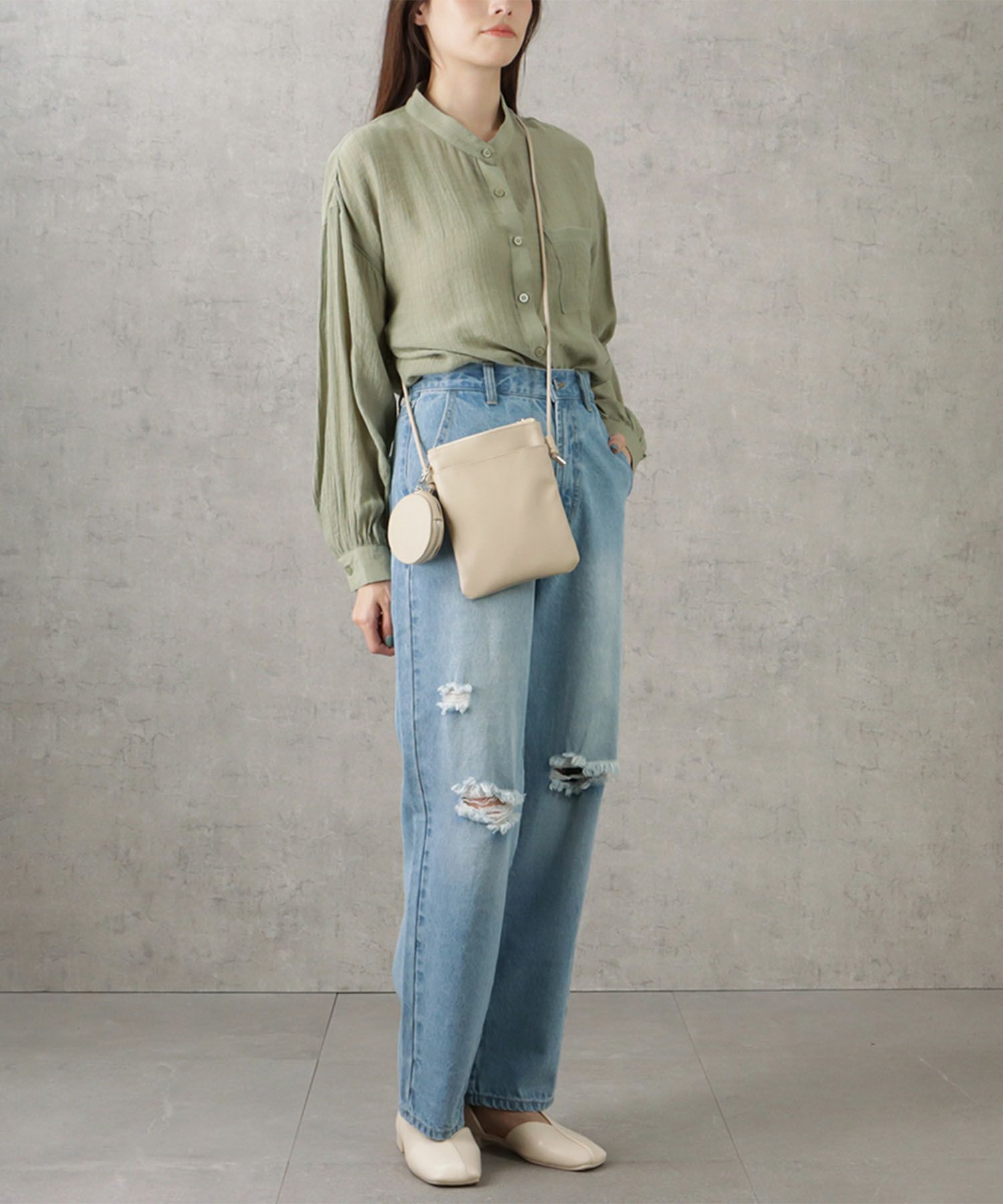 [期間限定価格]ポーチ付きショルダーバッグ商品サムネイル-6