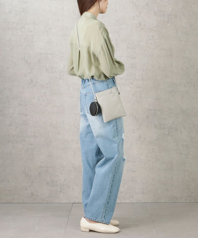 [期間限定価格]ポーチ付きショルダーバッグ商品画像-7