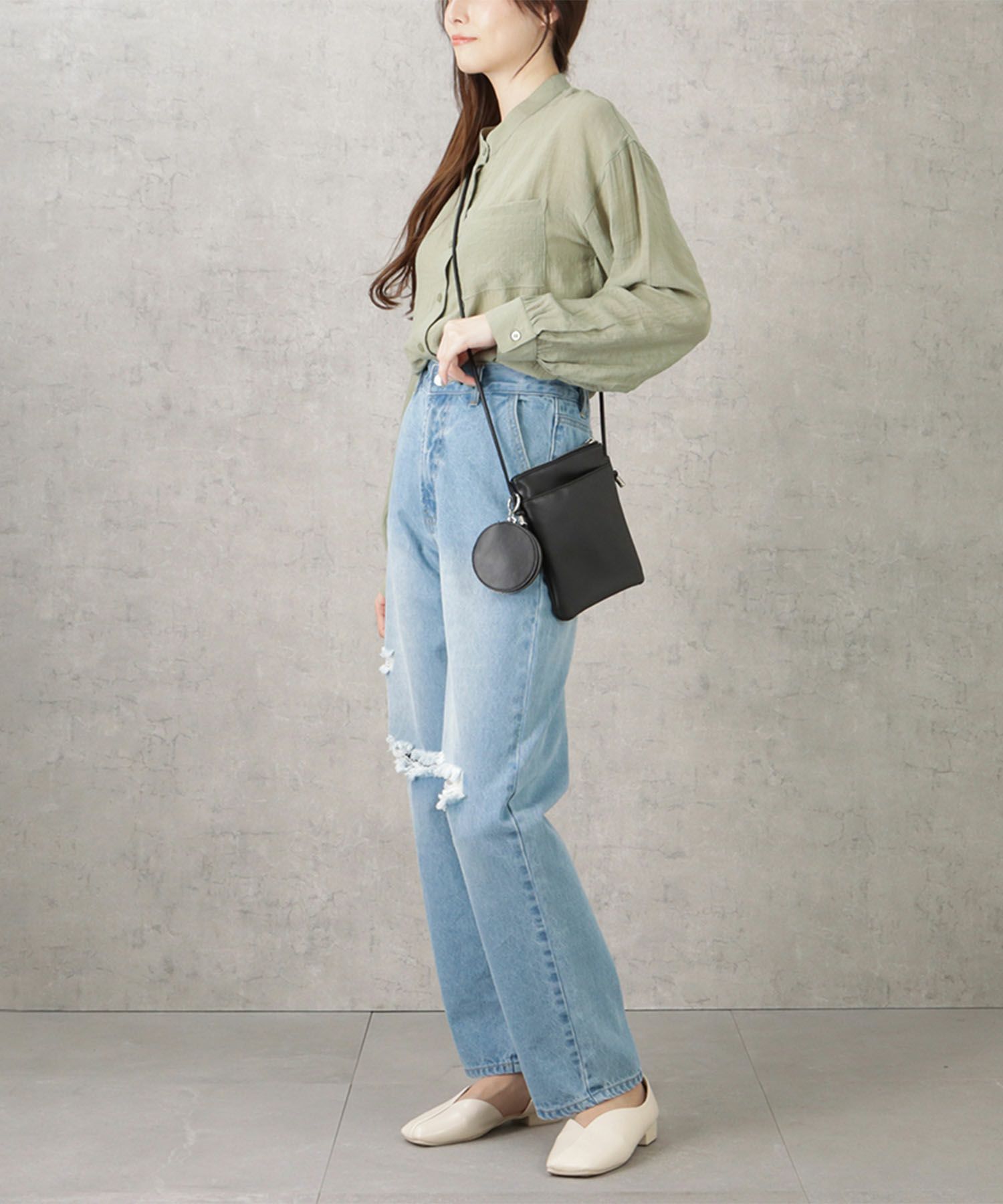 ポーチ付きショルダーバッグ商品サムネイル-8