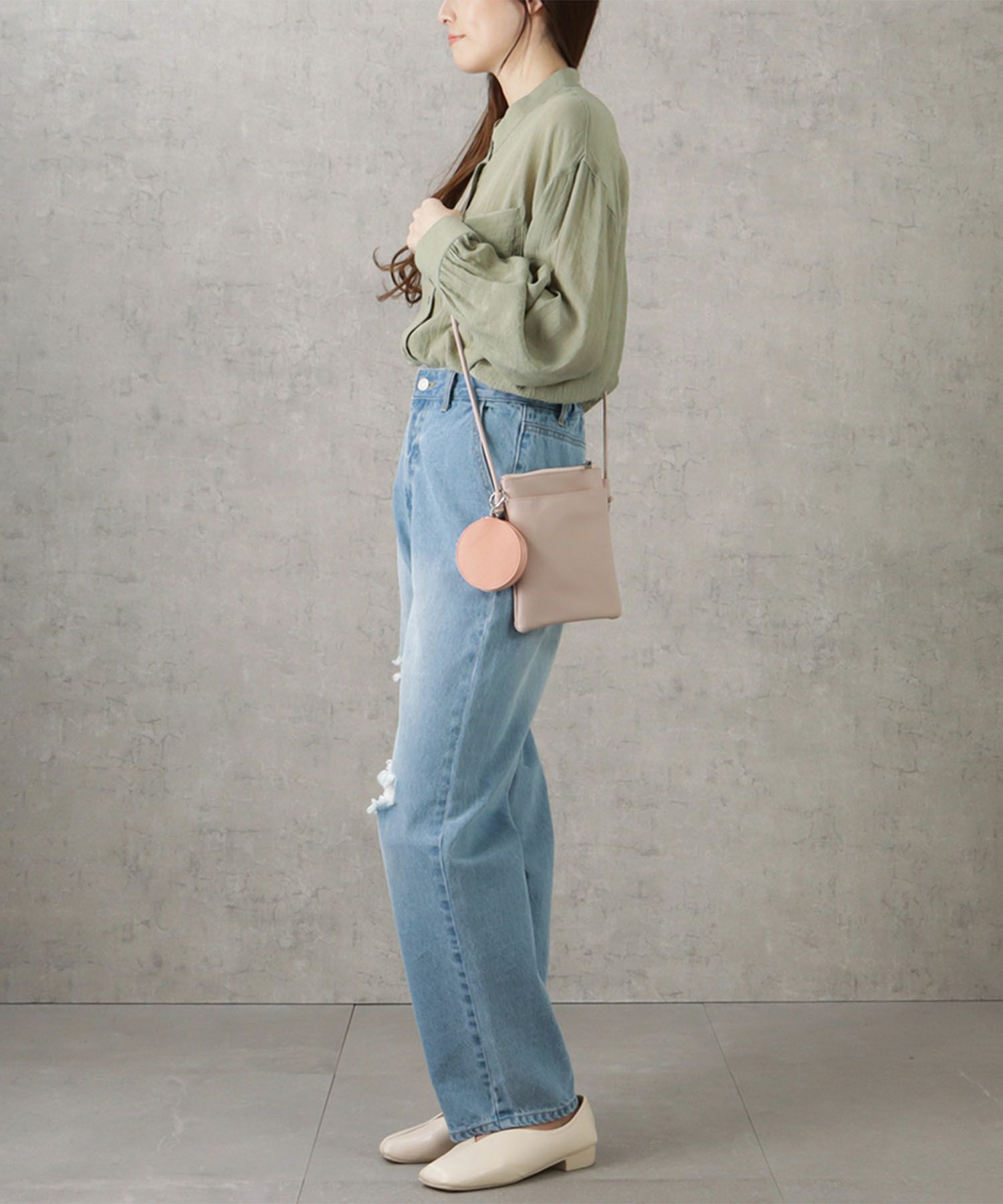 [期間限定価格]ポーチ付きショルダーバッグ商品サムネイル-9