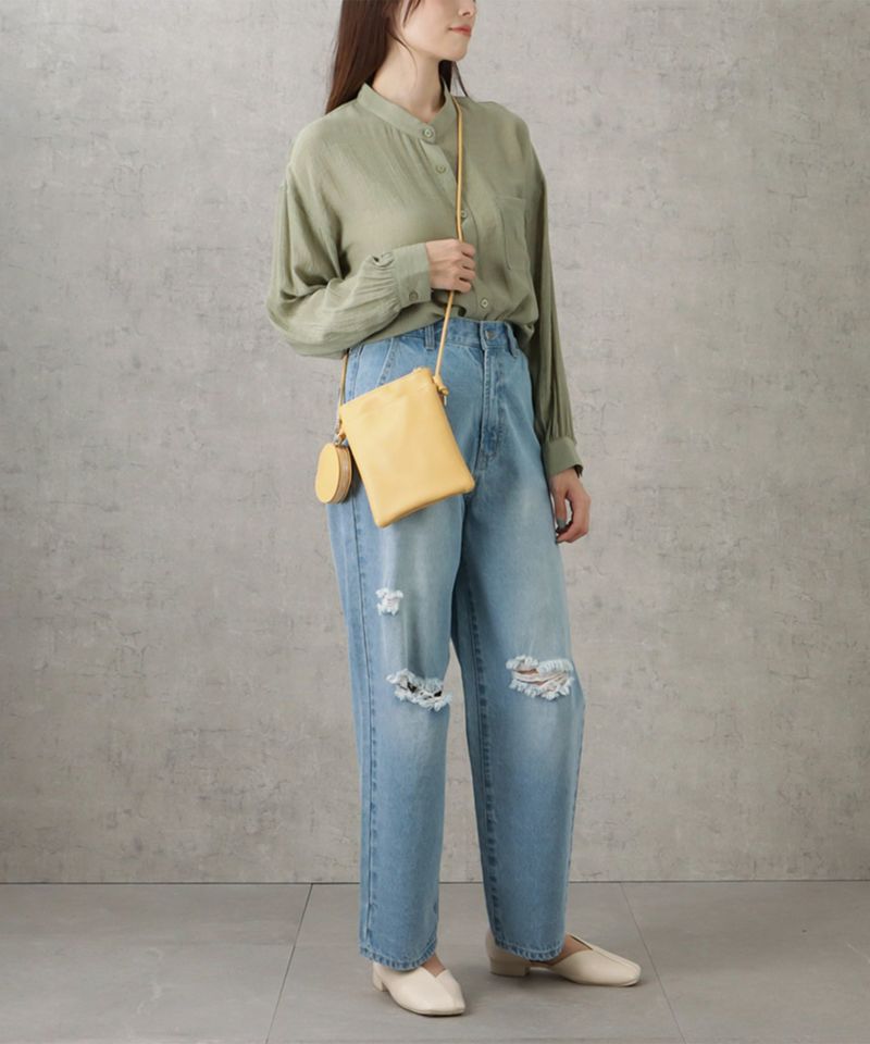 ポーチ付きショルダーバッグ商品画像-10