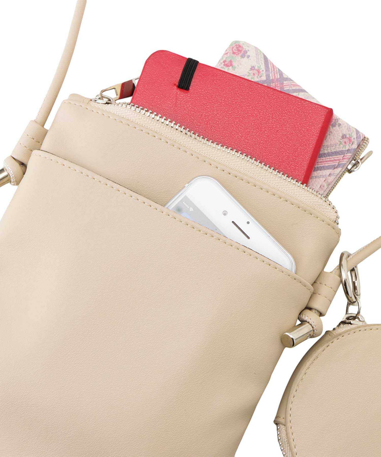 [期間限定価格]ポーチ付きショルダーバッグ商品サムネイル-12