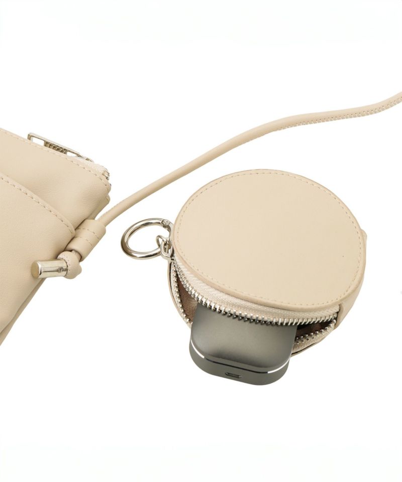 [期間限定価格]ポーチ付きショルダーバッグ商品画像-13