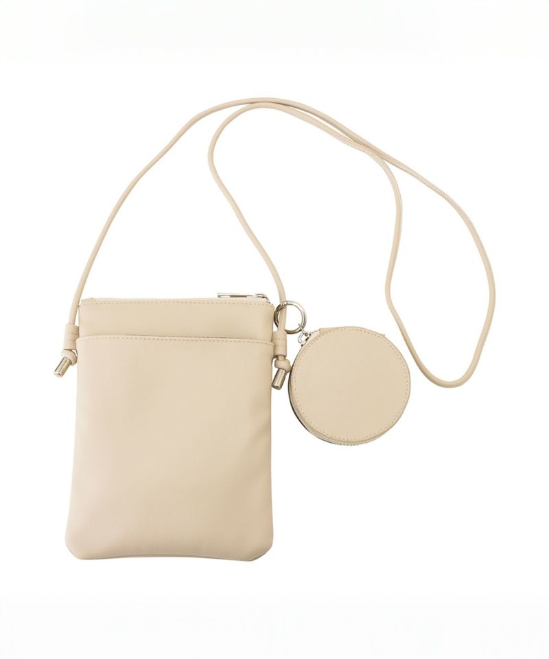 ポーチ付きショルダーバッグ商品画像-15