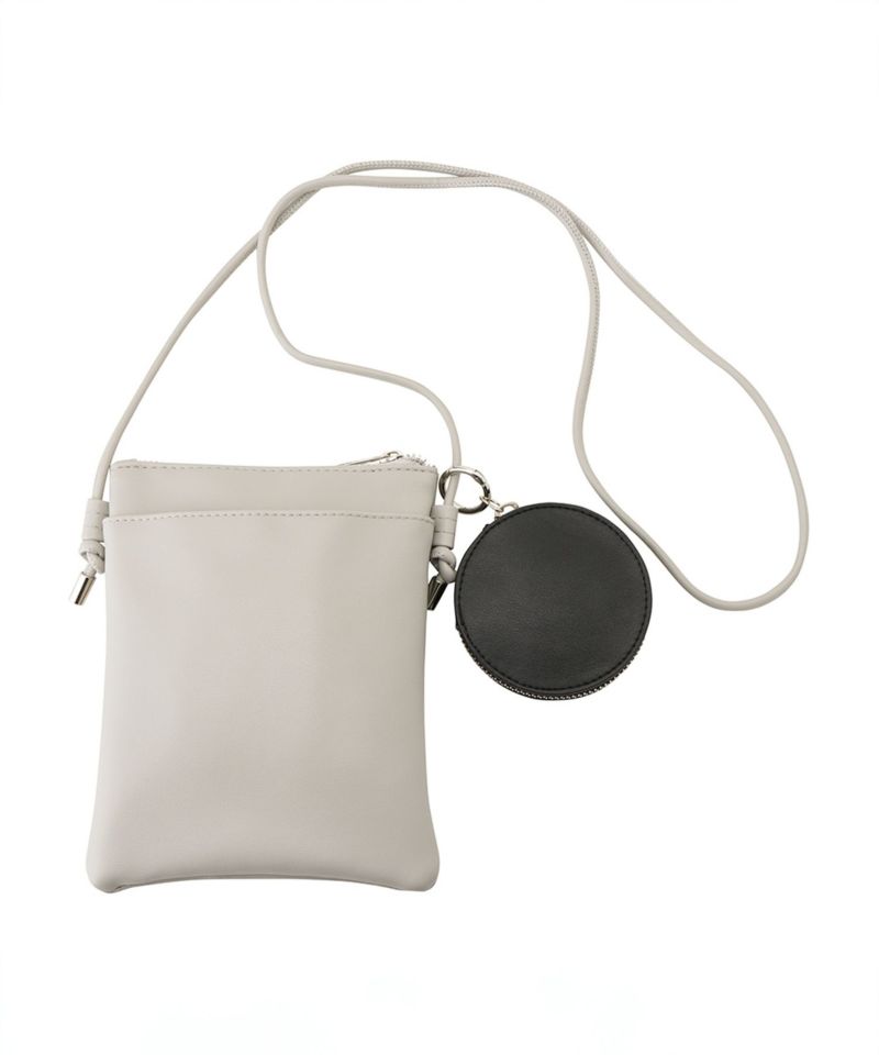 ポーチ付きショルダーバッグ商品画像-16