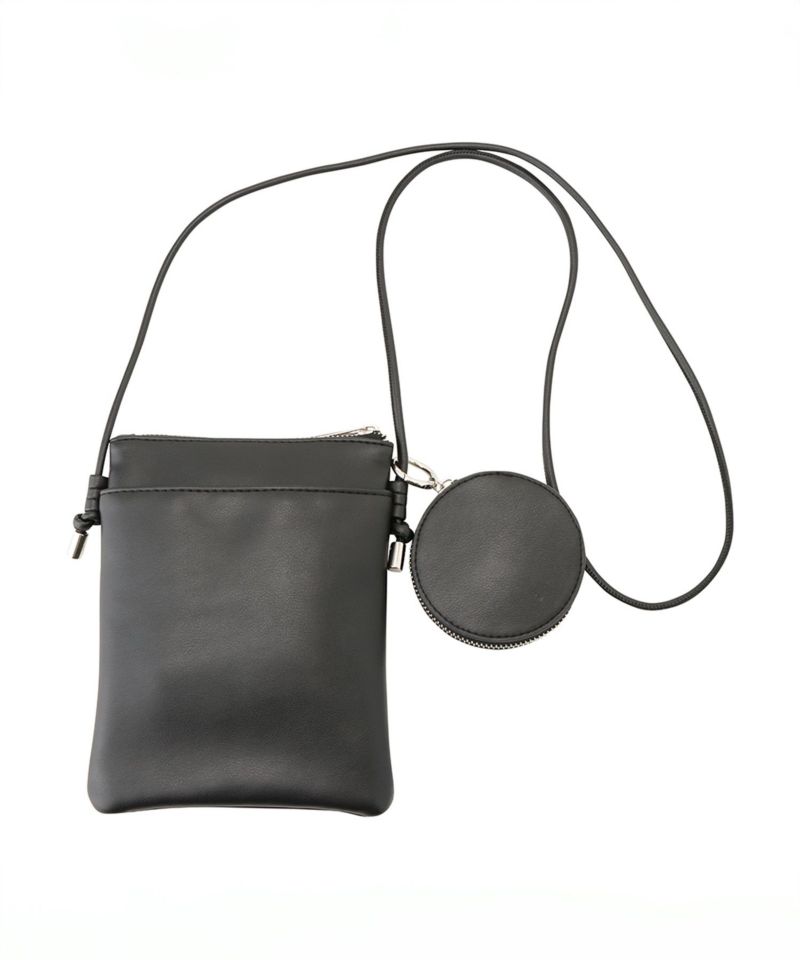 ポーチ付きショルダーバッグ商品画像-17