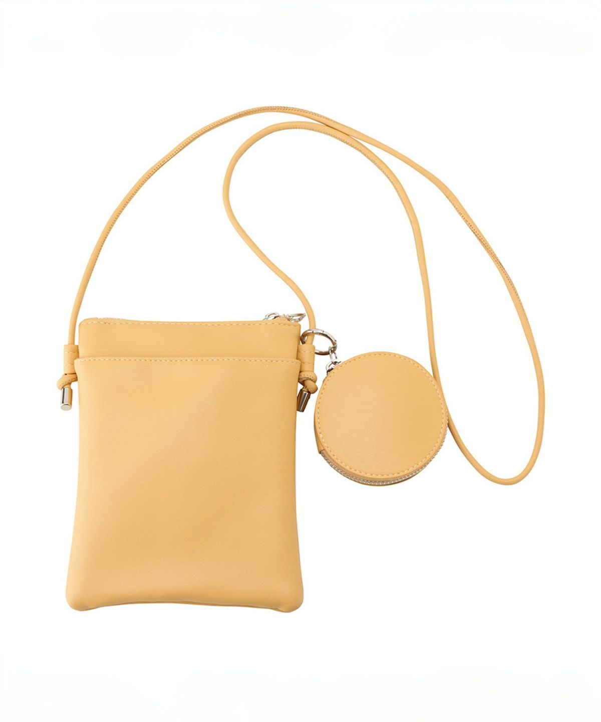 ポーチ付きショルダーバッグ