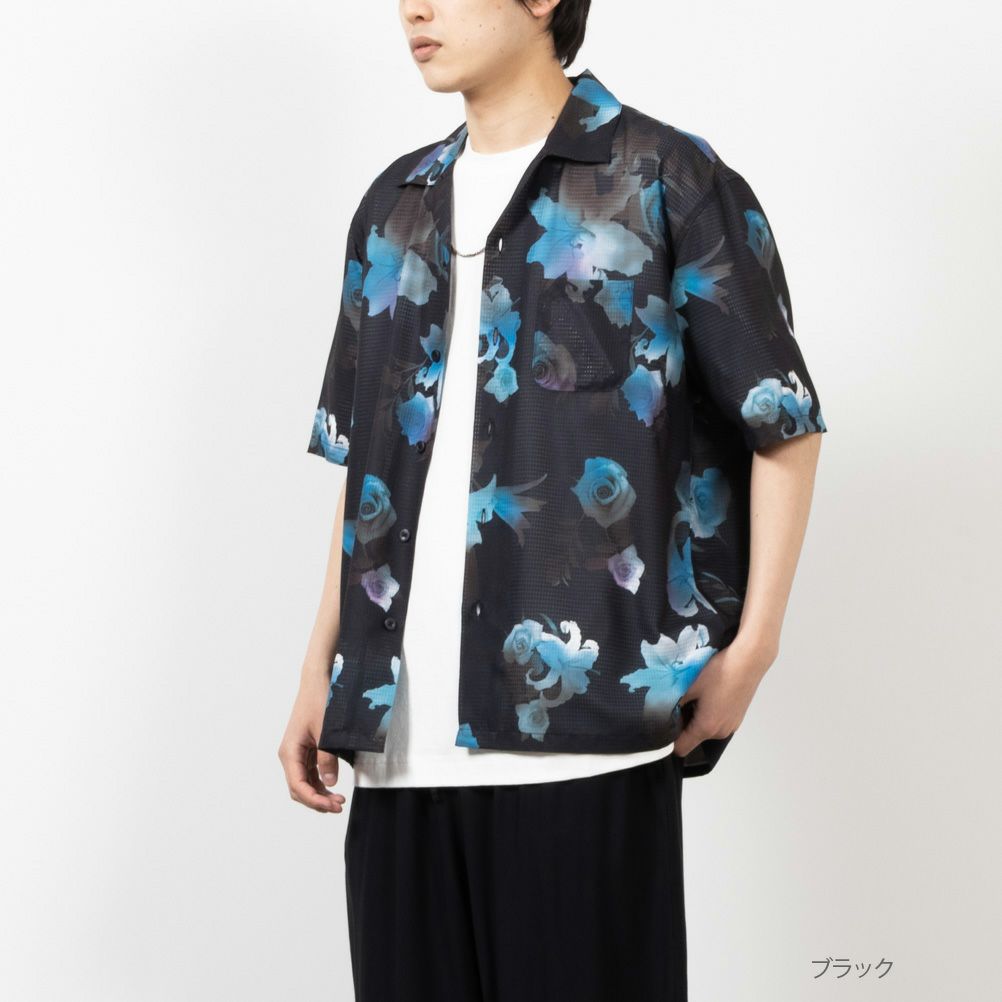 NAVY カゼトオスシャツ メンズ商品画像-1