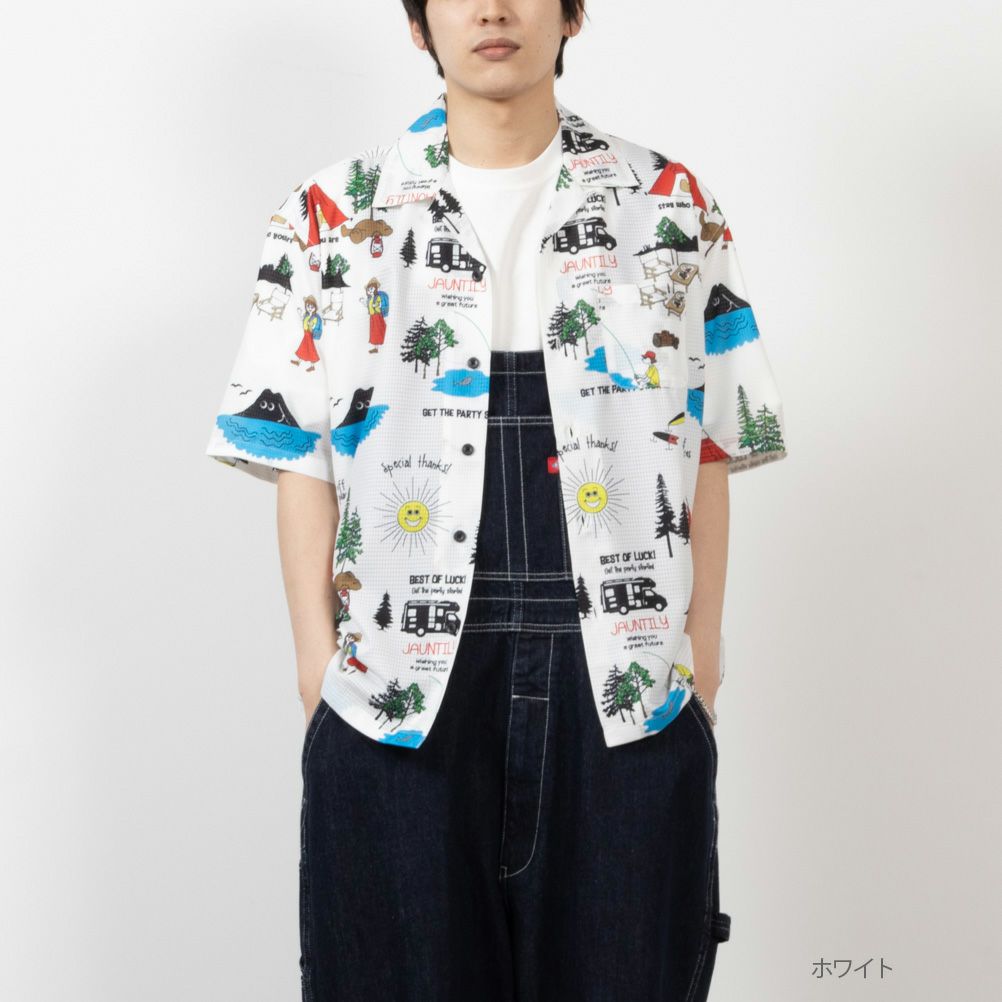 NAVY カゼトオスシャツ メンズ商品画像-2