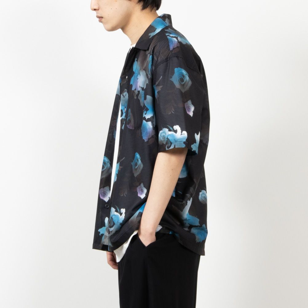 NAVY カゼトオスシャツ メンズ