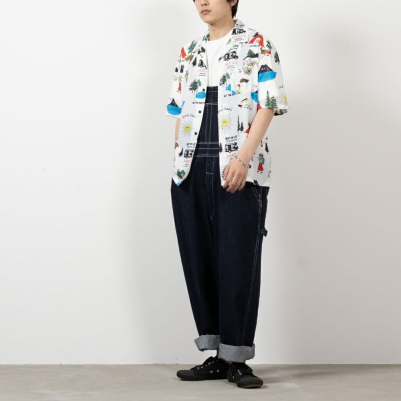 NAVY カゼトオスシャツ メンズ商品画像-10