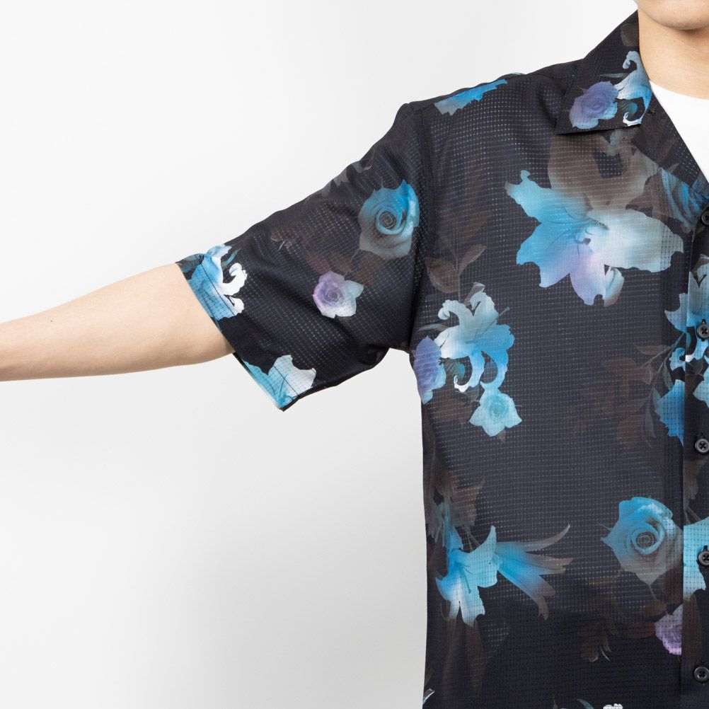 NAVY カゼトオスシャツ メンズ