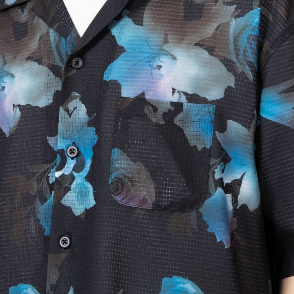 NAVY カゼトオスシャツ メンズ