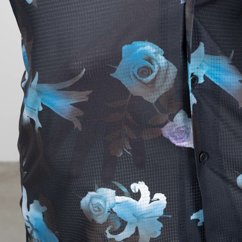 NAVY カゼトオスシャツ メンズ