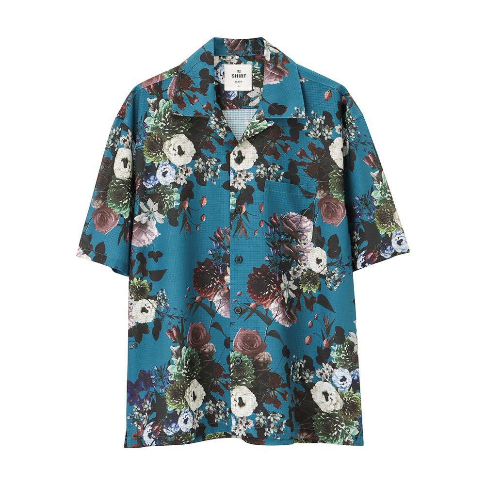 NAVY カゼトオスシャツ メンズ商品画像-22