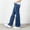EDWIN essentials フレアストレッチデニムパンツ レディース商品サムネイル-3