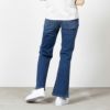 EDWIN essentials フレアストレッチデニムパンツ レディース商品サムネイル-4