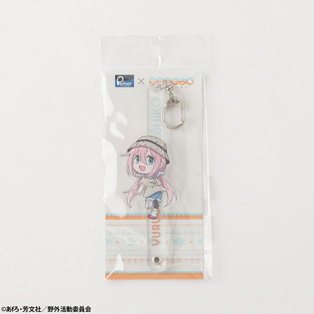 Penfield×ゆるキャン△ 各務原なでしこ フォトプロップス 【マスキングテープを1点プレゼント】