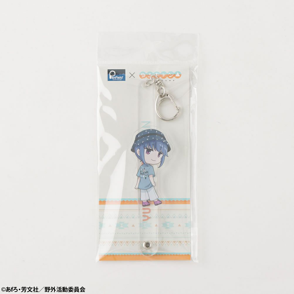 Penfield×ゆるキャン△ 志摩リン フォトプロップス 【マスキングテープを1点プレゼント】