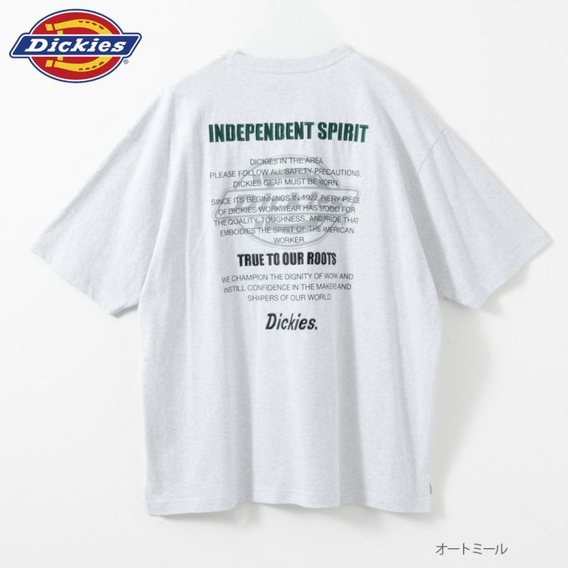 【オンラインストア限定】[大きいサイズ] Dickies グラフィックTシャツ キングサイズ メンズ商品画像-1