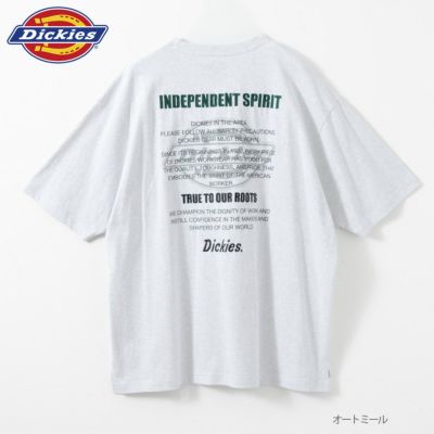 【オンラインストア限定】[大きいサイズ] Dickies グラフィックTシャツ キングサイズ メンズ