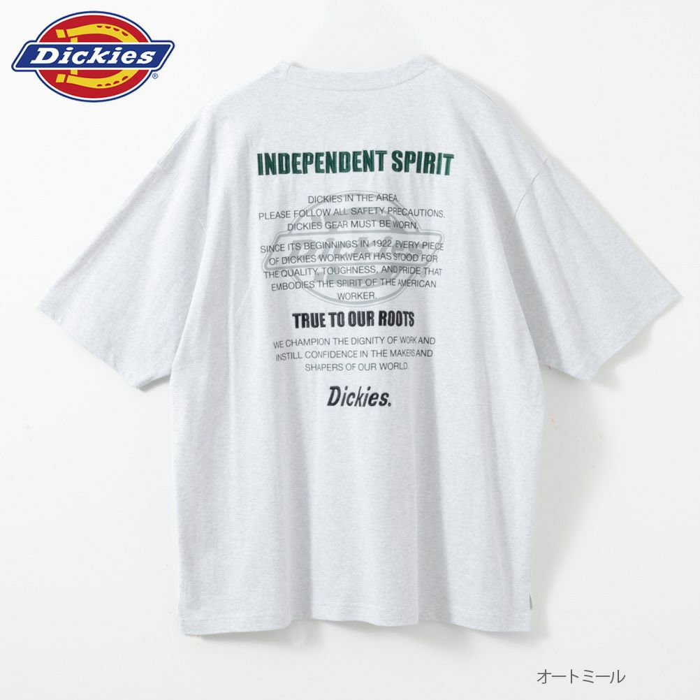 Dickies [大きいサイズ] グラフィックTシャツ キングサイズ メンズ