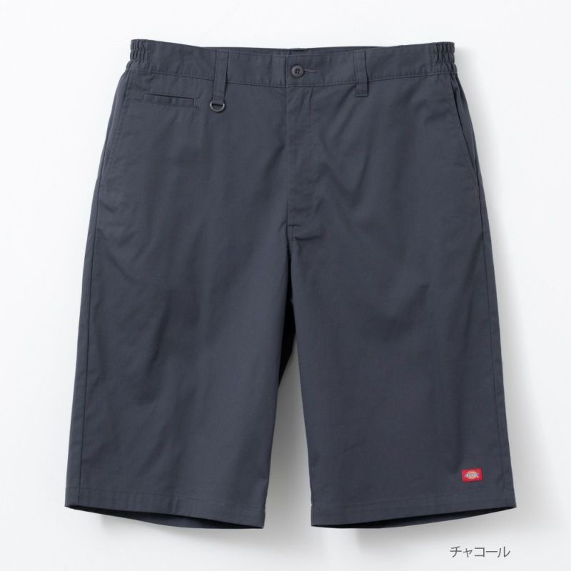 [大きいサイズ] Dickies ツイルカラーショートパンツ キングサイズ メンズ商品画像-2