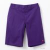 [大きいサイズ] Dickies ツイルカラーショートパンツ キングサイズ メンズ