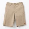 [大きいサイズ] Dickies ツイルカラーショートパンツ キングサイズ メンズ