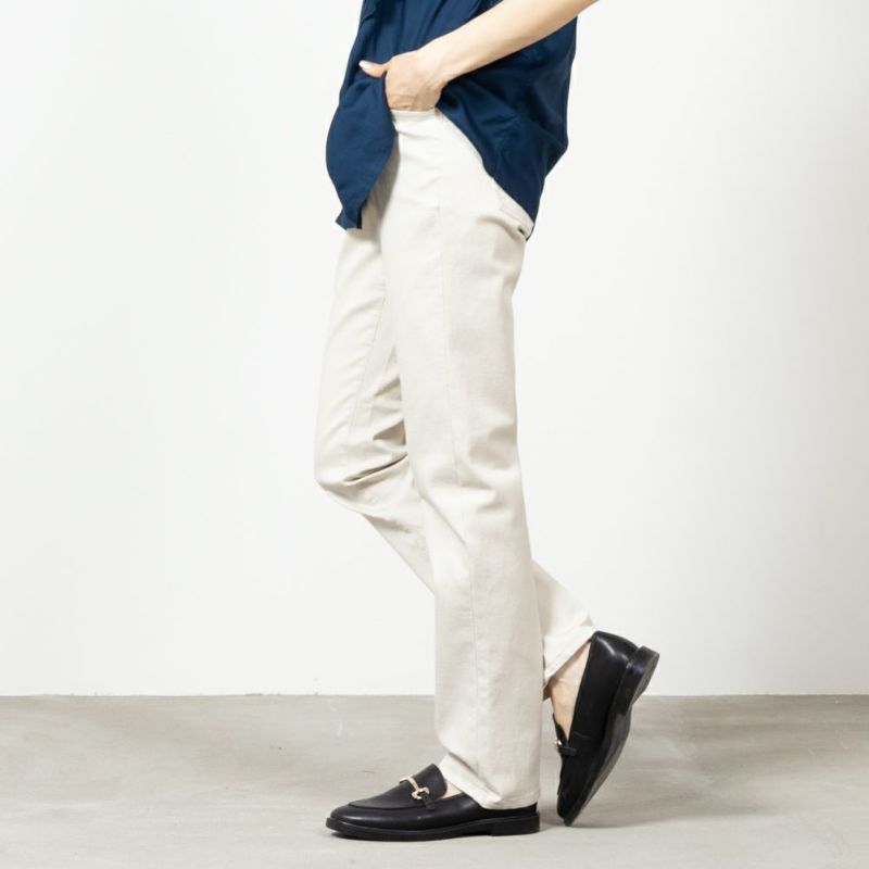 EDWIN  INB ゆったりストレートパンツ レディース商品画像-3