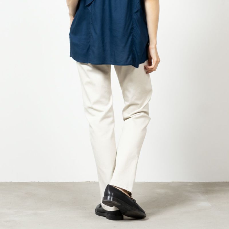 EDWIN  INB ゆったりストレートパンツ レディース商品画像-4