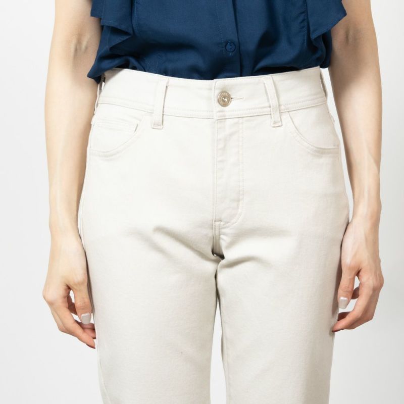 EDWIN  INB ゆったりストレートパンツ レディース商品画像-5