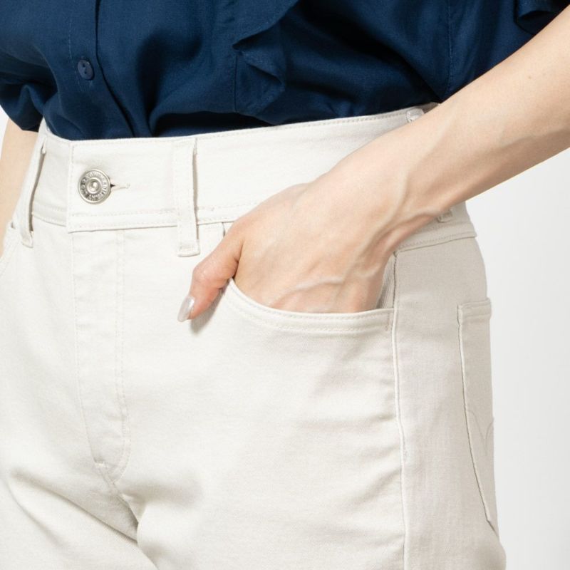 EDWIN  INB ゆったりストレートパンツ レディース商品画像-6