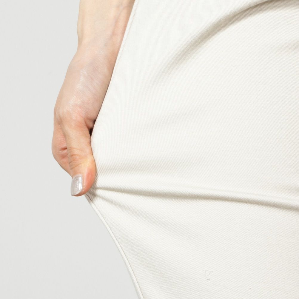 EDWIN INB ゆったりストレートパンツ レディース